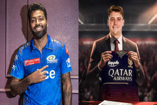 Hardik Pandya traded to Mumbai Indians  Gujarat Titans trade Hardik Pandya  Hardik Pandya in MI ahead of IPL 2024  Cameron Green traded to RCB  Mumbai Indians trade Cameron Green  ഹാര്‍ദിക് പാണ്ഡ്യ മുംബൈ ഇന്ത്യന്‍സില്‍  ഐപിഎല്‍ 2024  ഹാര്‍ദിക് പാണ്ഡ്യയെ തിരിച്ചെത്തിച്ച് മുംബൈ  കാമറൂണ്‍ ഗ്രീന്‍ ആര്‍സിബിയില്‍