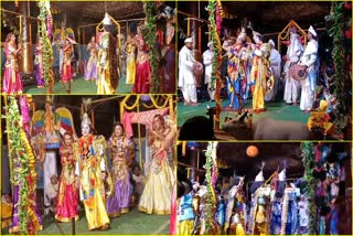 Sri Krishna Raas Mahotsav celebrates in Majuli
