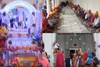 Prakash Utsav of Gurunanak Devji