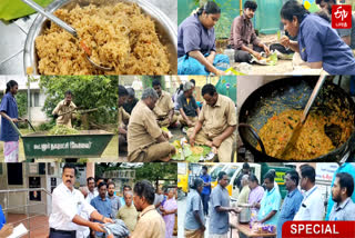 Breakfast scheme for sanitation workers in gudalur municipality