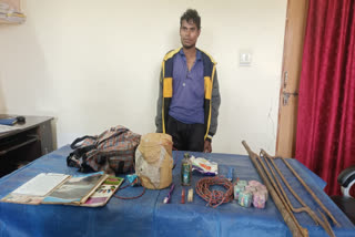 mastermind of ied blast in dantewada arrested