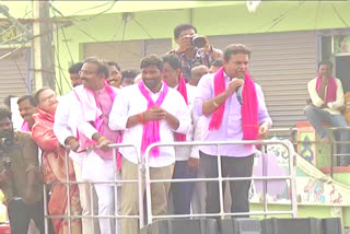 KTR Election Campaign in Mancherial
