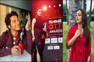 Filmfare OTT Awards 2023 full winners list: Alia Bhatt, Rajkummar Rao, Sonakshi Sinha honoured with the Black Lady