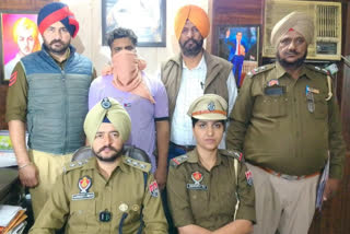 Amritsar police arrested the robber