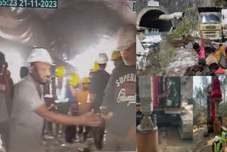 Uttarakhand Tunnel Rescue Update