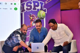 Stressing that there is outstanding talent in tennis ball cricket, former India all-rounder and head coach Ravi Shastri on Monday launched the Indian Street Premier League at a gala ceremony here.