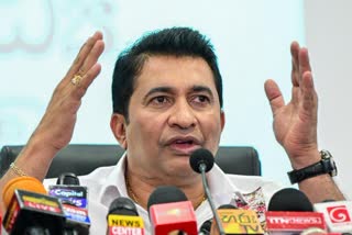 Sri Lankan Sports Minister Roshan Ranasinghe