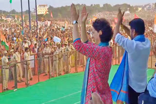 Priyanka Gandhi Election Campaign