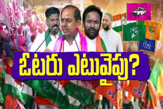Political Parties Election Campaign in Telangana 2023