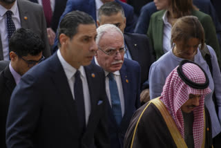 Representatives of European and Arab countries meet in Barcelona to discuss the Israel-Hamas war