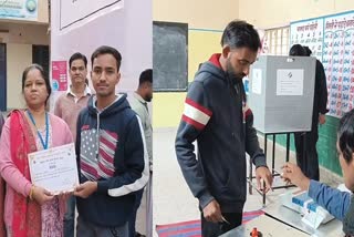 जयपुर के नए मतदाता
