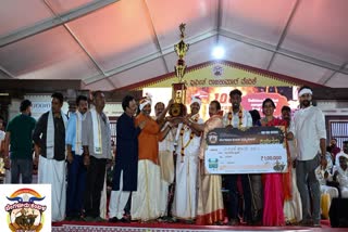 Bengaluru Kambala winners