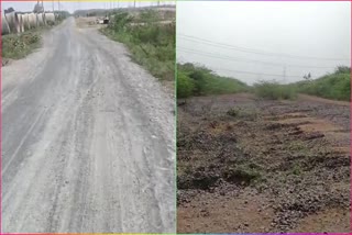 Illegals_Destroying_Amaravati_Roads