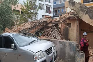 Nursery school building collapses in Bengaluru