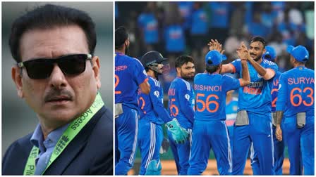 ravi shastri and indian cricket team