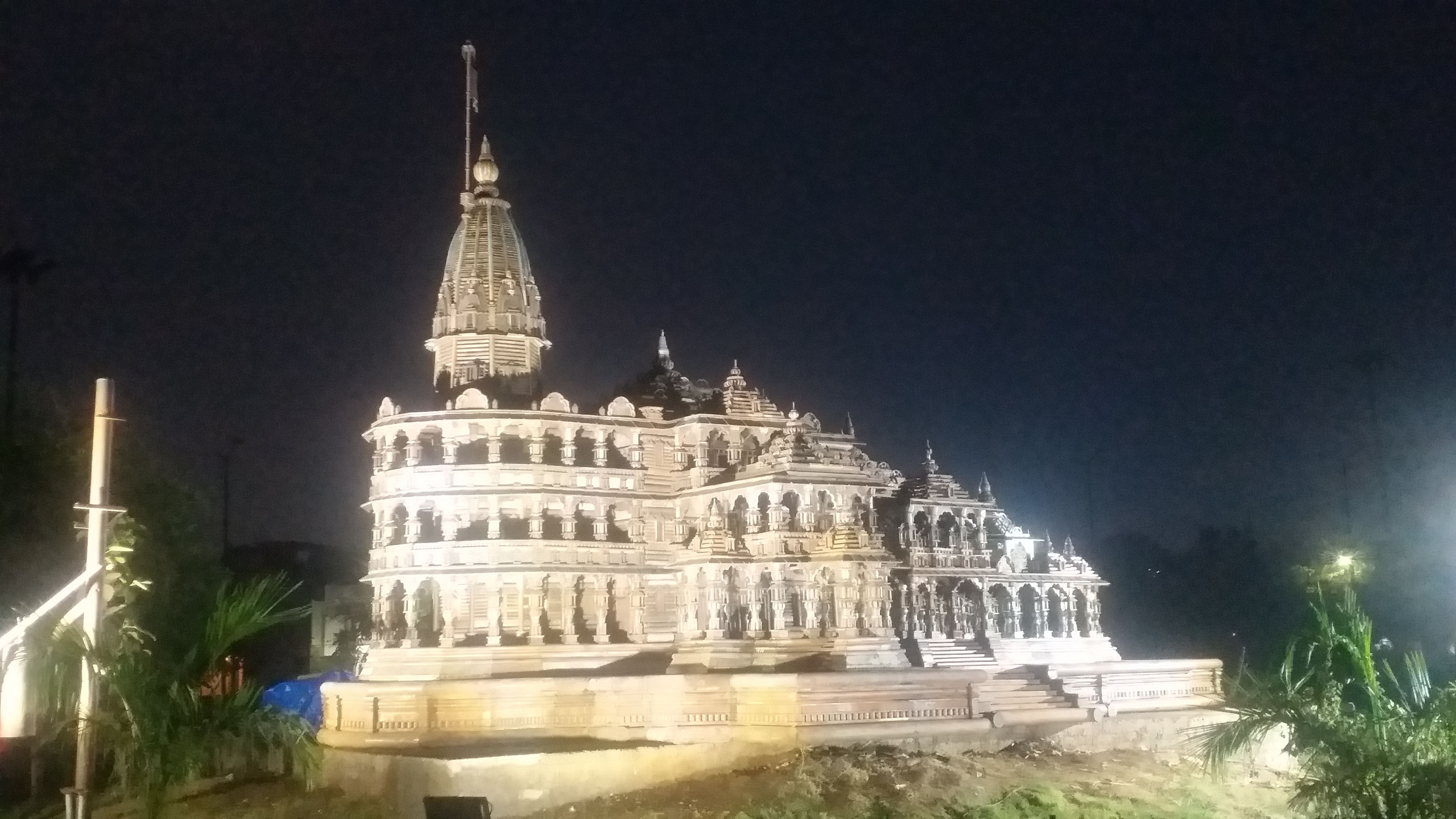 indore Ram Temple Replica