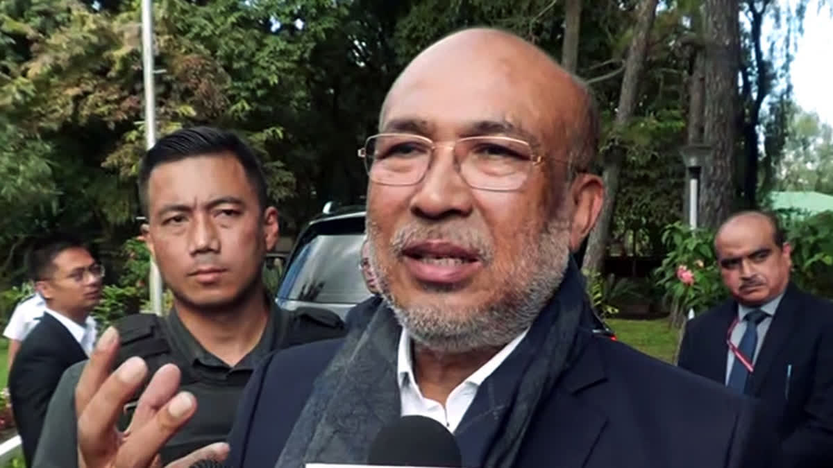 Mass Combing Operations Underway To Nab Culprits Behind Jiribam Killings: Manipur CM