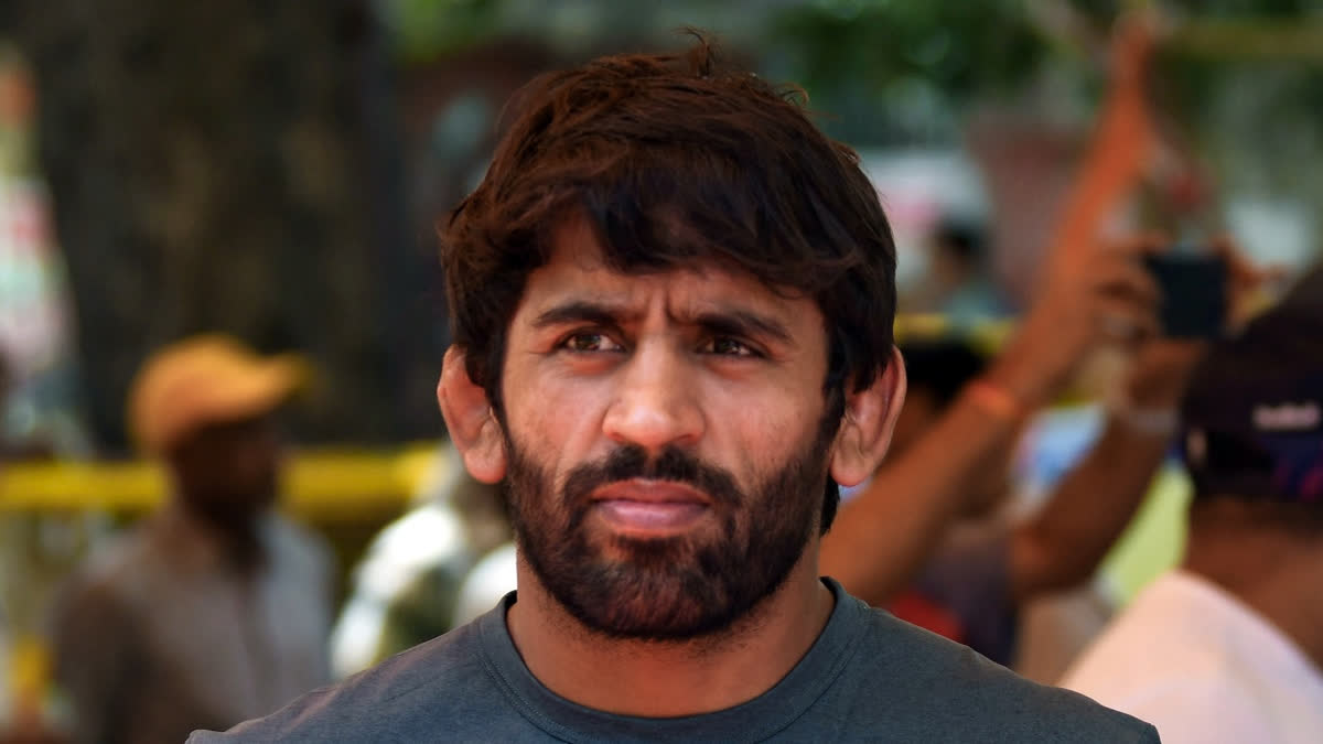 BAJRANG PUNIA BANNED