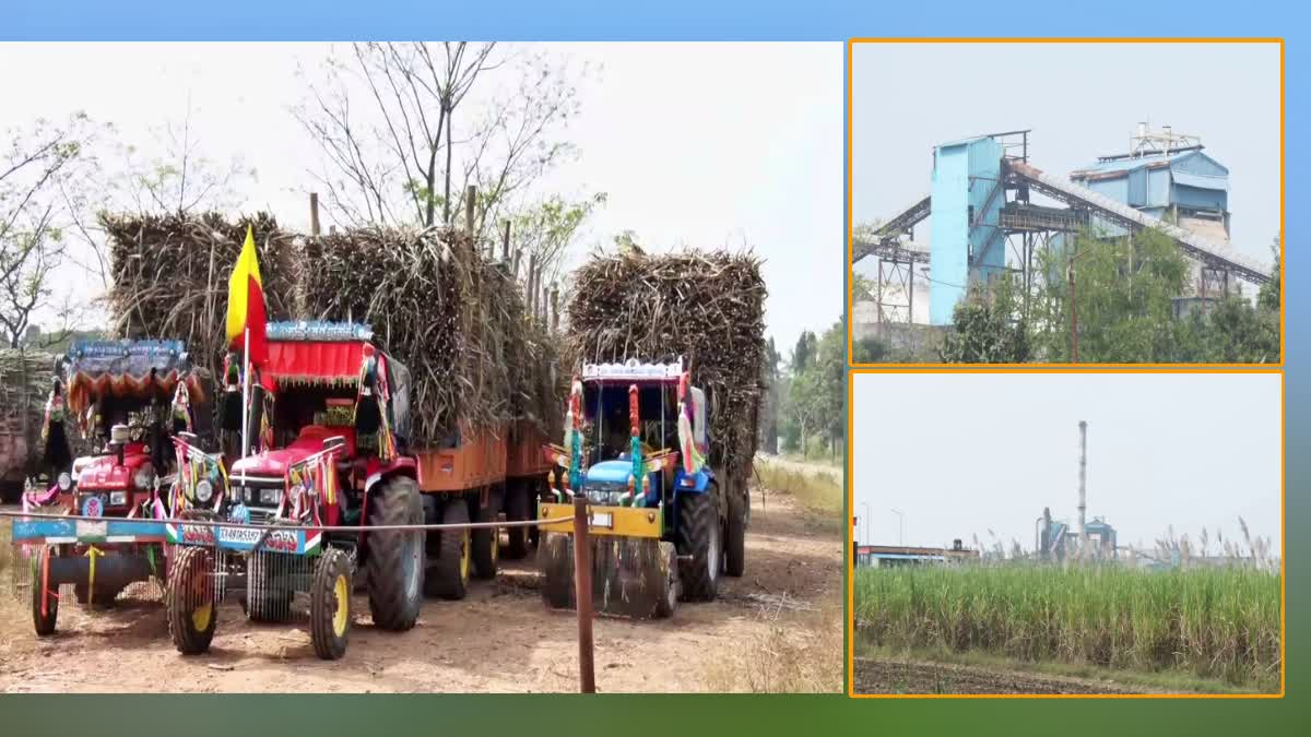 ಕಬ್ಬಿನ ದರ ನಿಗದಿ ವಿಚಾರ; ಜಿ.ಎಂ. ಶುಗರ್ಸ್​ ಕಾರ್ಖಾನೆ ಮಾಲೀಕರ ವಿರುದ್ಧ ಮೋಸದ ಆರೋಪ