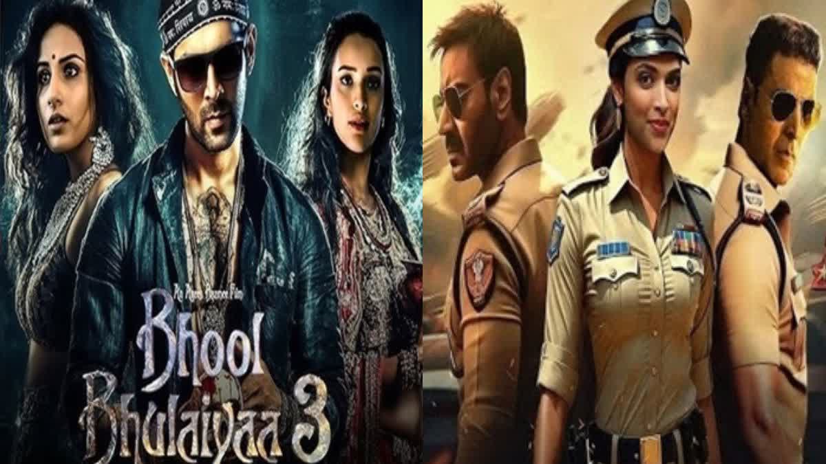 Bhool Bhulaiyaa 3 Vs Singham Again