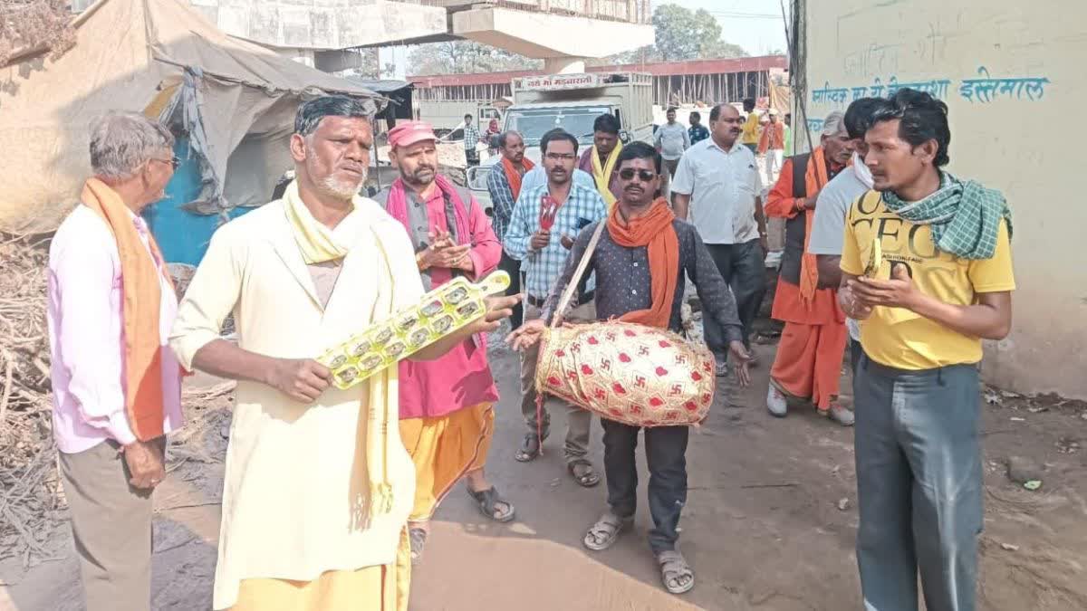 Madwarani temple shifted