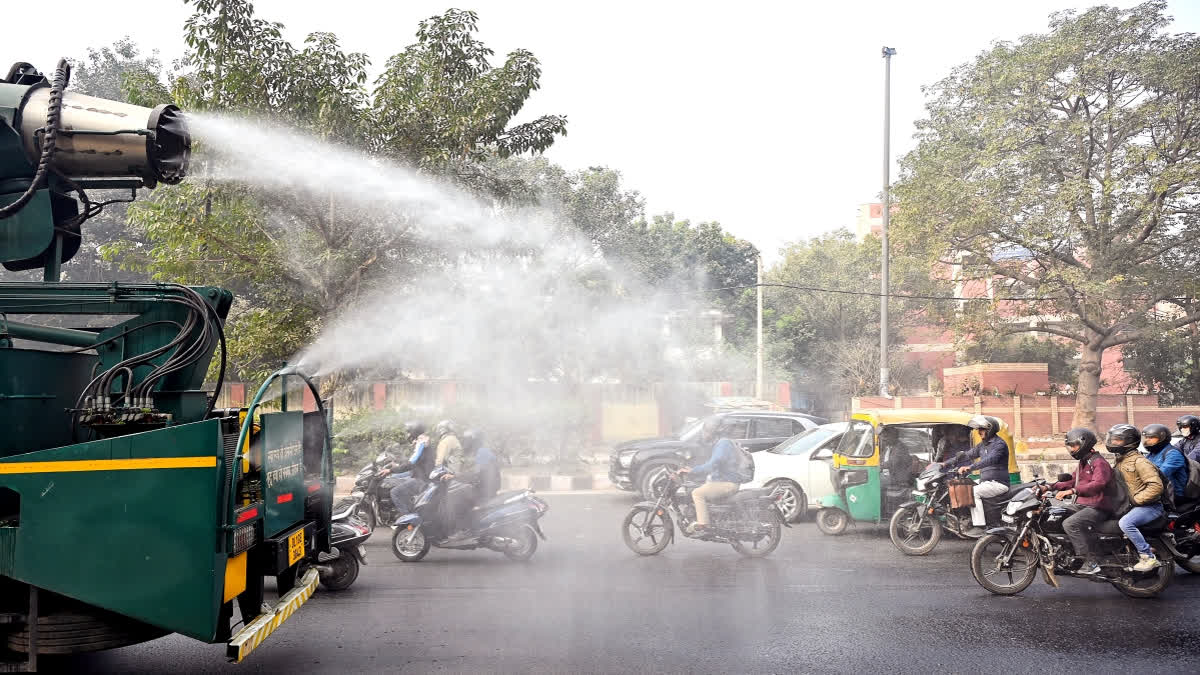 No Respite for Delhi As Toxic Air Worsens Amid Winter Onset