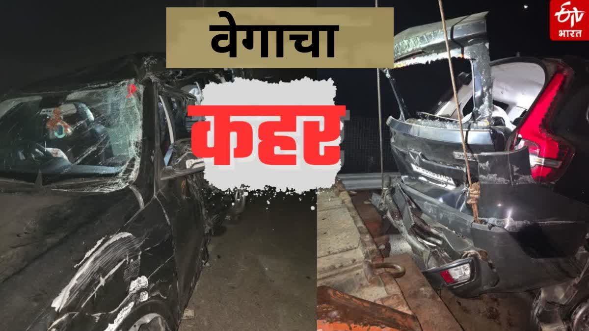 Accident on Agra Lucknow Expressway