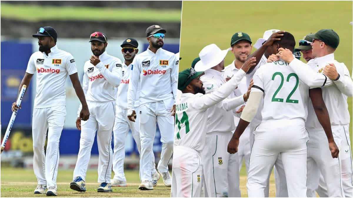 Sa Vs Sl St Test Live Streaming When And Where To Watch South Africa