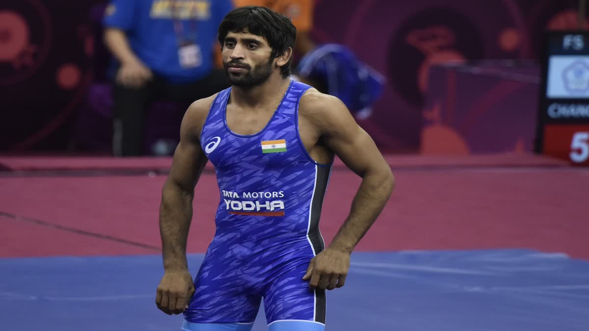 Bajrang Punia Suspended