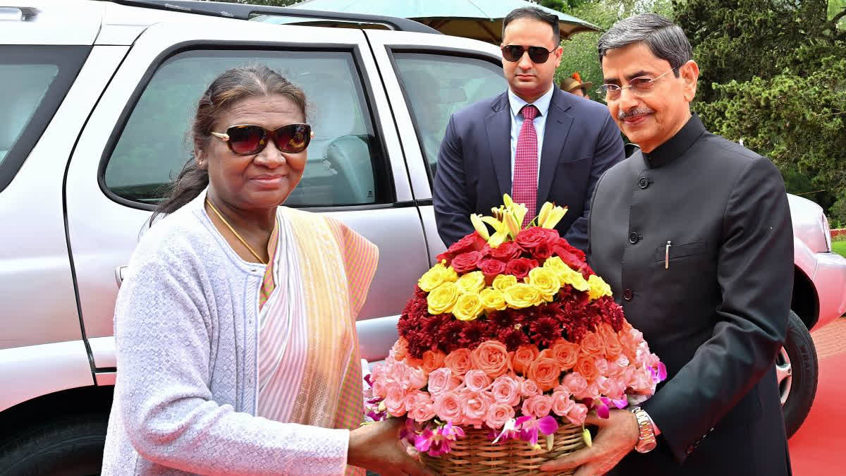 Despite Cyclone Fengal, President Murmu arrives in Coimbatore for a four-day visit, with changes to travel plans due to weather conditions.