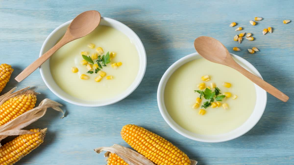 Sweet corn Soup