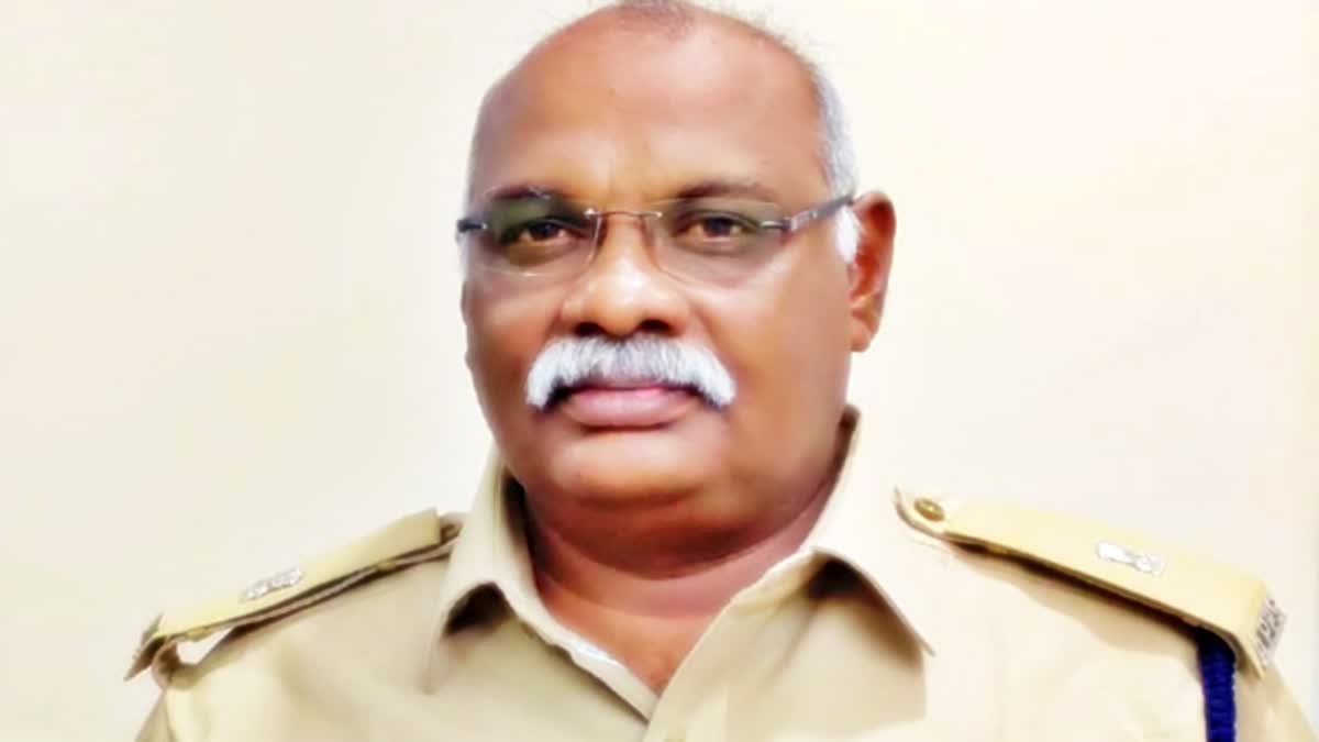 Former CID ASP Vijay Pal Transfer to Guntur