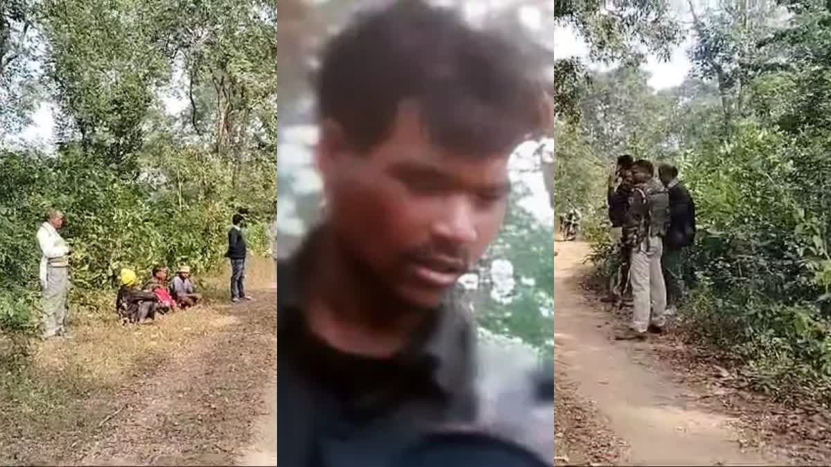 Murder Of Naxalite In Jharkhand