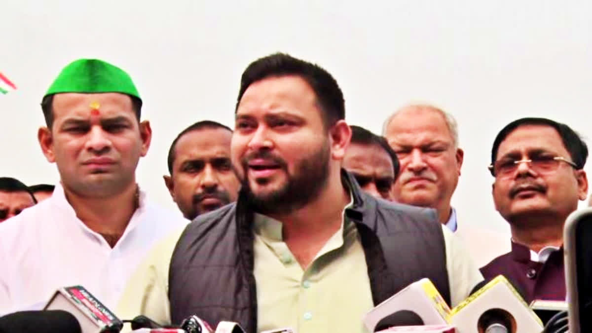 Tejashwi Yadav.