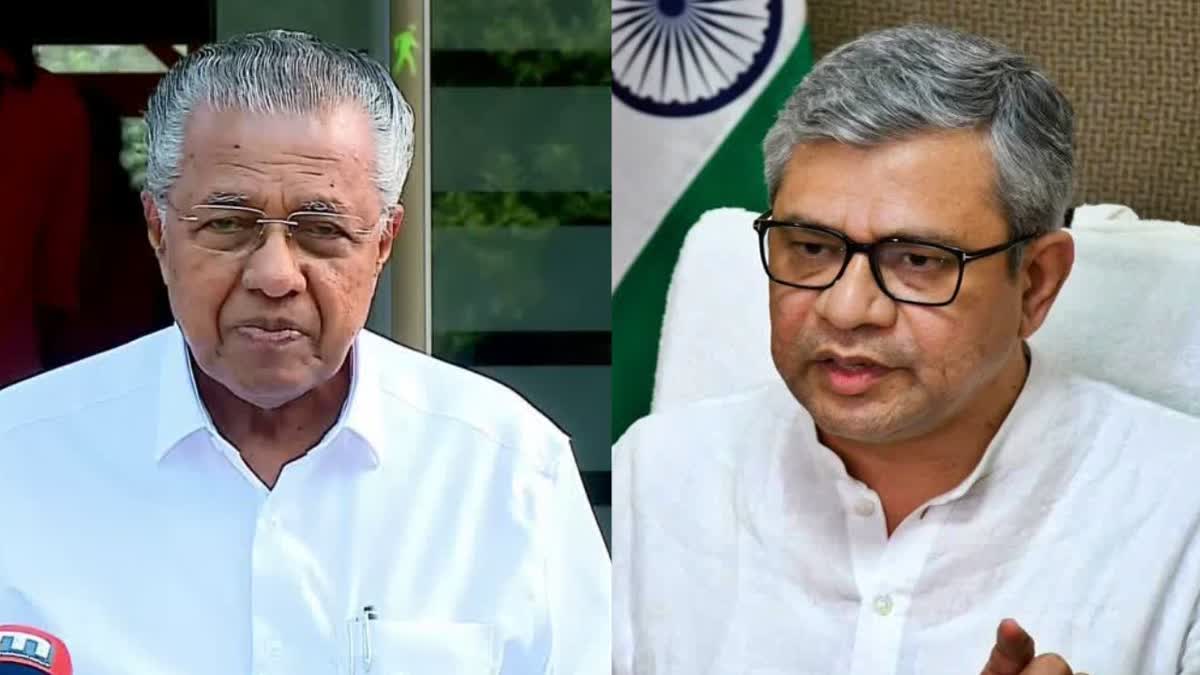 KERALA RAIL PROJECTS  RAILWAY MINISTER VAISHNAW  CM PINARAYI VIJAYAN  റെയില്‍ പദ്ധതി