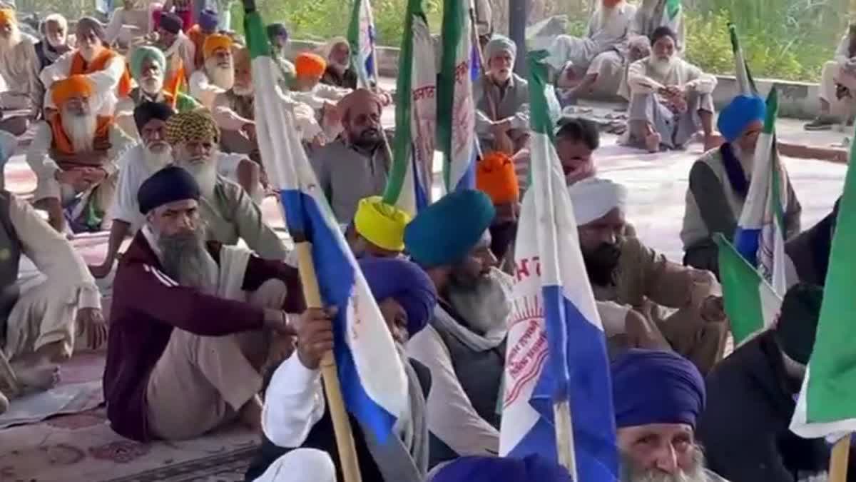 FARMER PROTEST HARYANA