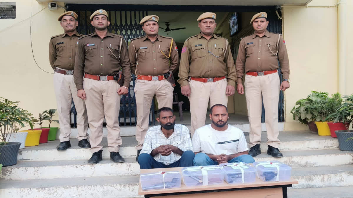 Illegal Weapons Seized in Neemrana