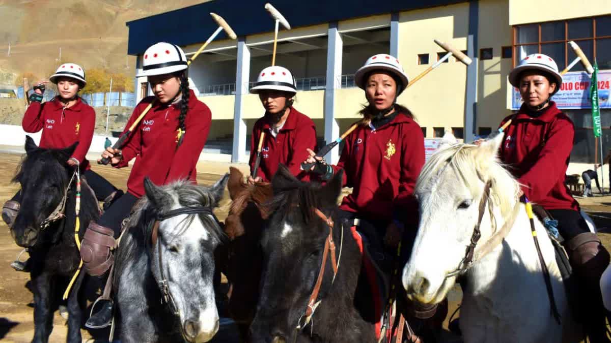 Polo In Ladakh