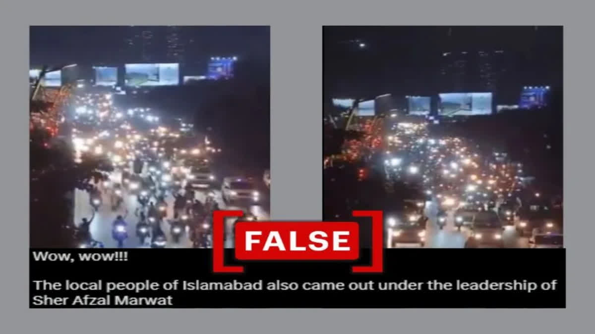 Fact Check | Video From India Shared As Protest In Pakistan Demanding Imran Khan's Release