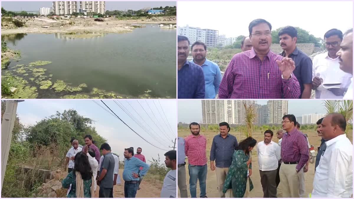 ranganath_visits_ponds_in_hyderabad