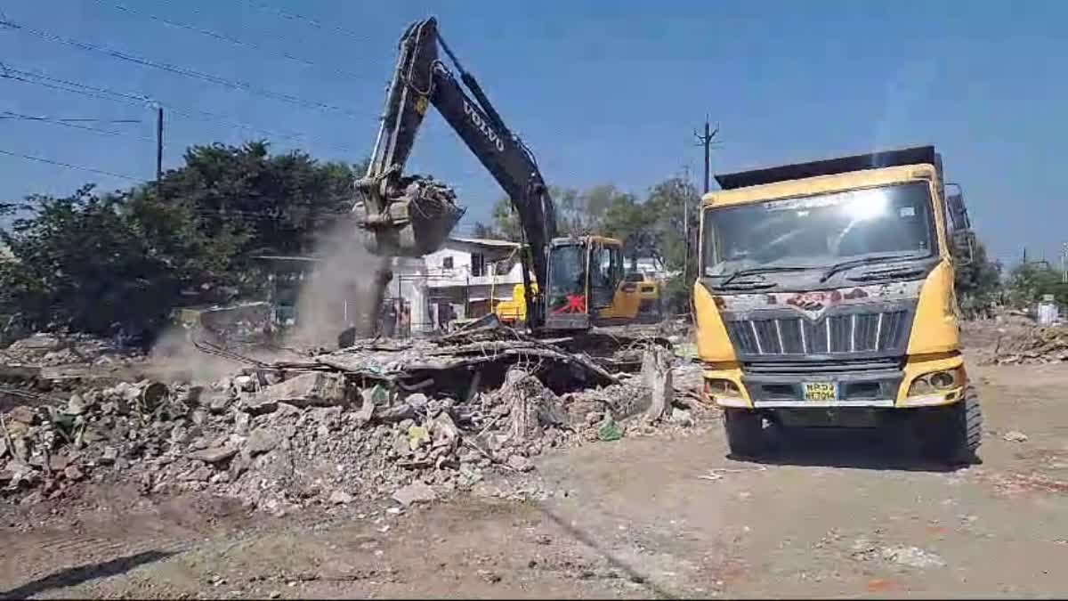 Ratlam Dargah Encroachment Razed