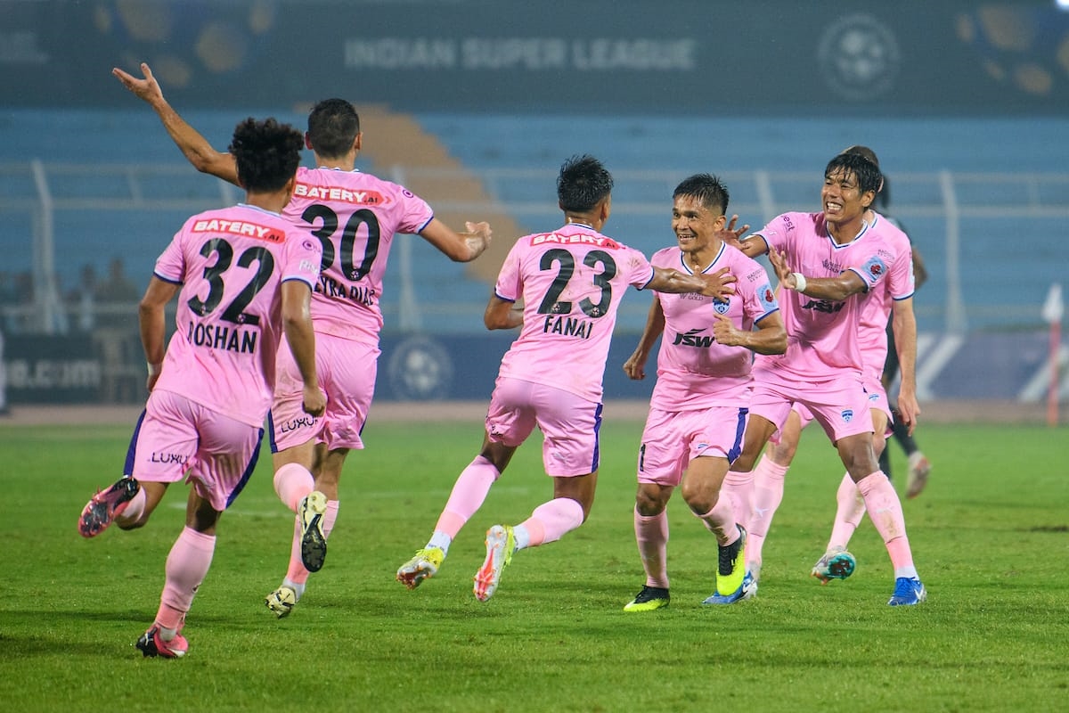 Mohammedan SC vs Bengaluru FC