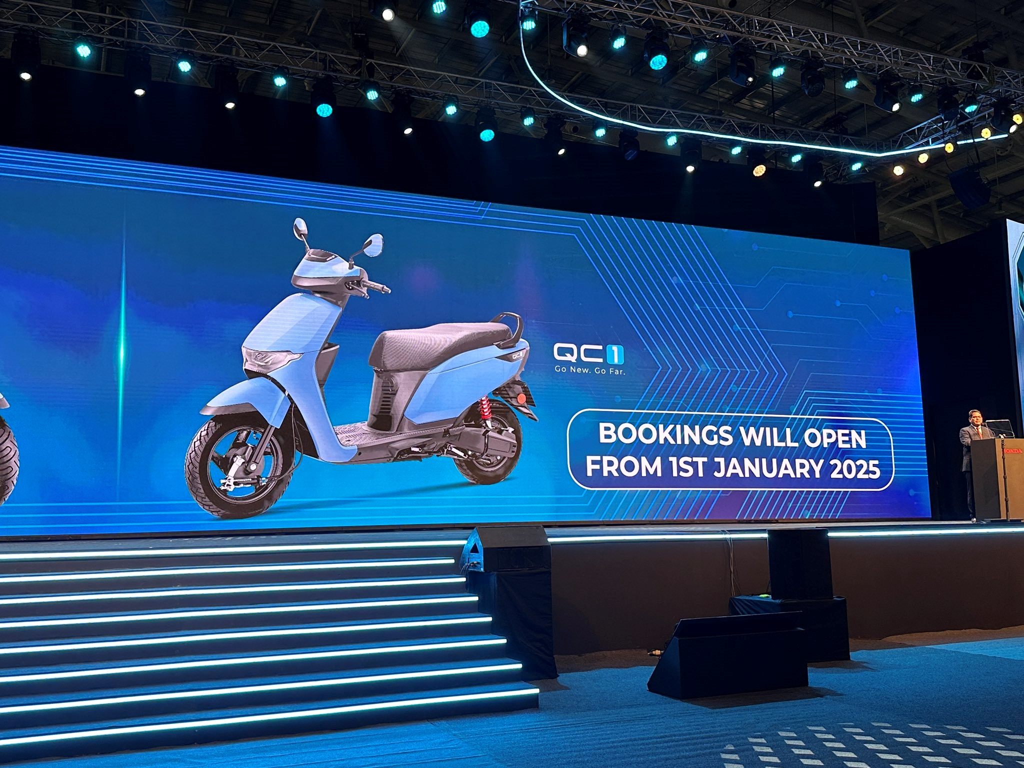 Honda Activa e and QC1 unveiled