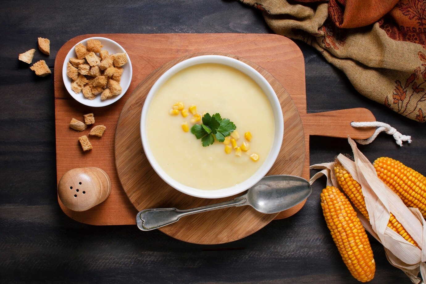 healthy Sweet corn Soup