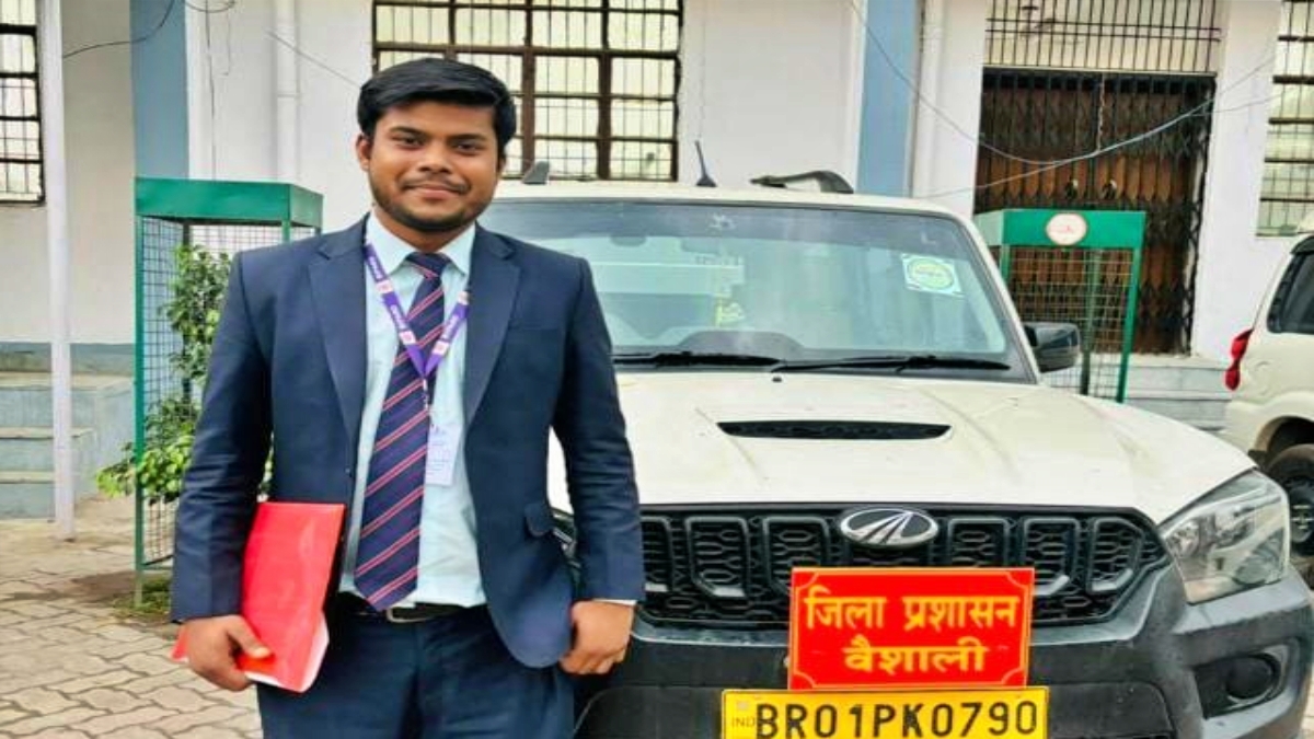 BPSC topper Ujjwal Kumar Upkar