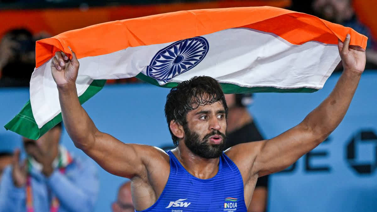 NADA suspends Bajrang Punia