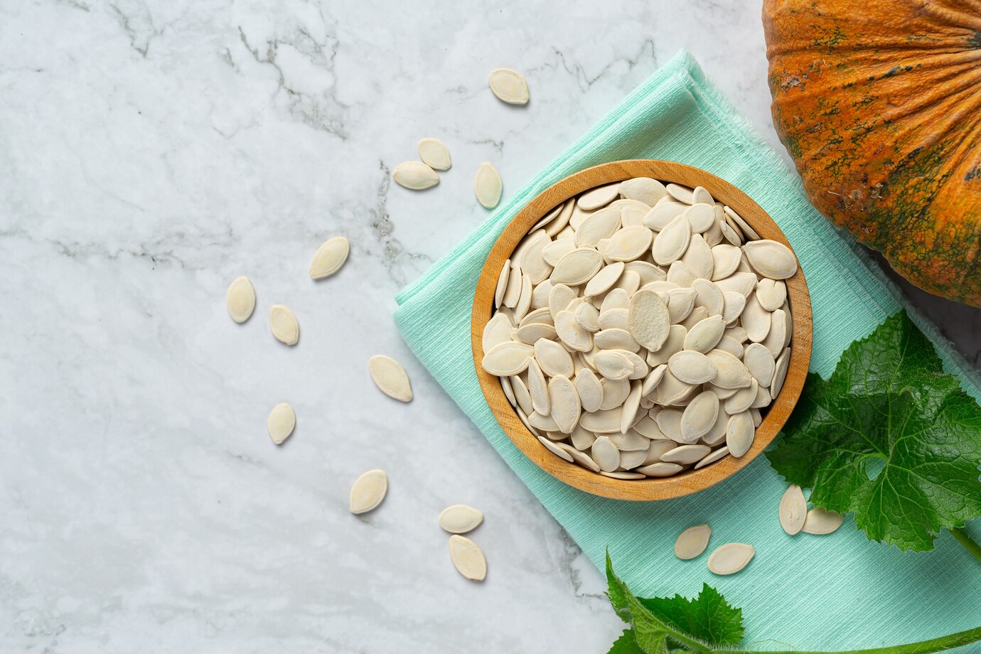 Why should we eat pumpkin seeds every morning?