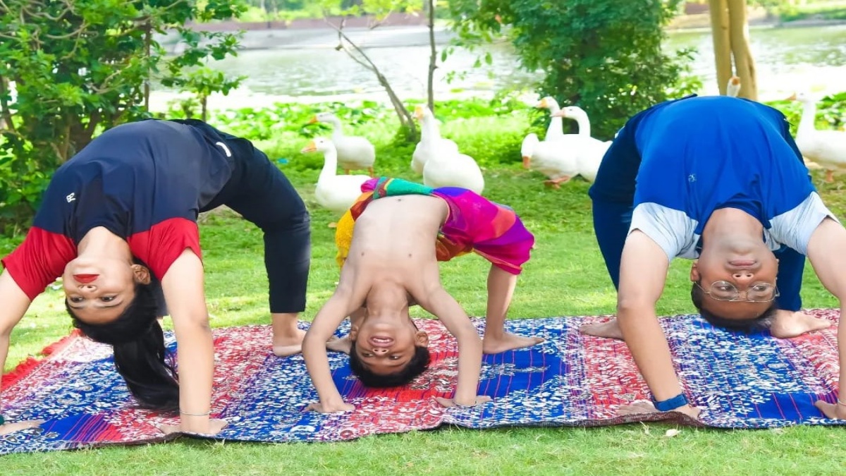 Rajasthan Boy Achieved World Youngest Yoga Teacher Award