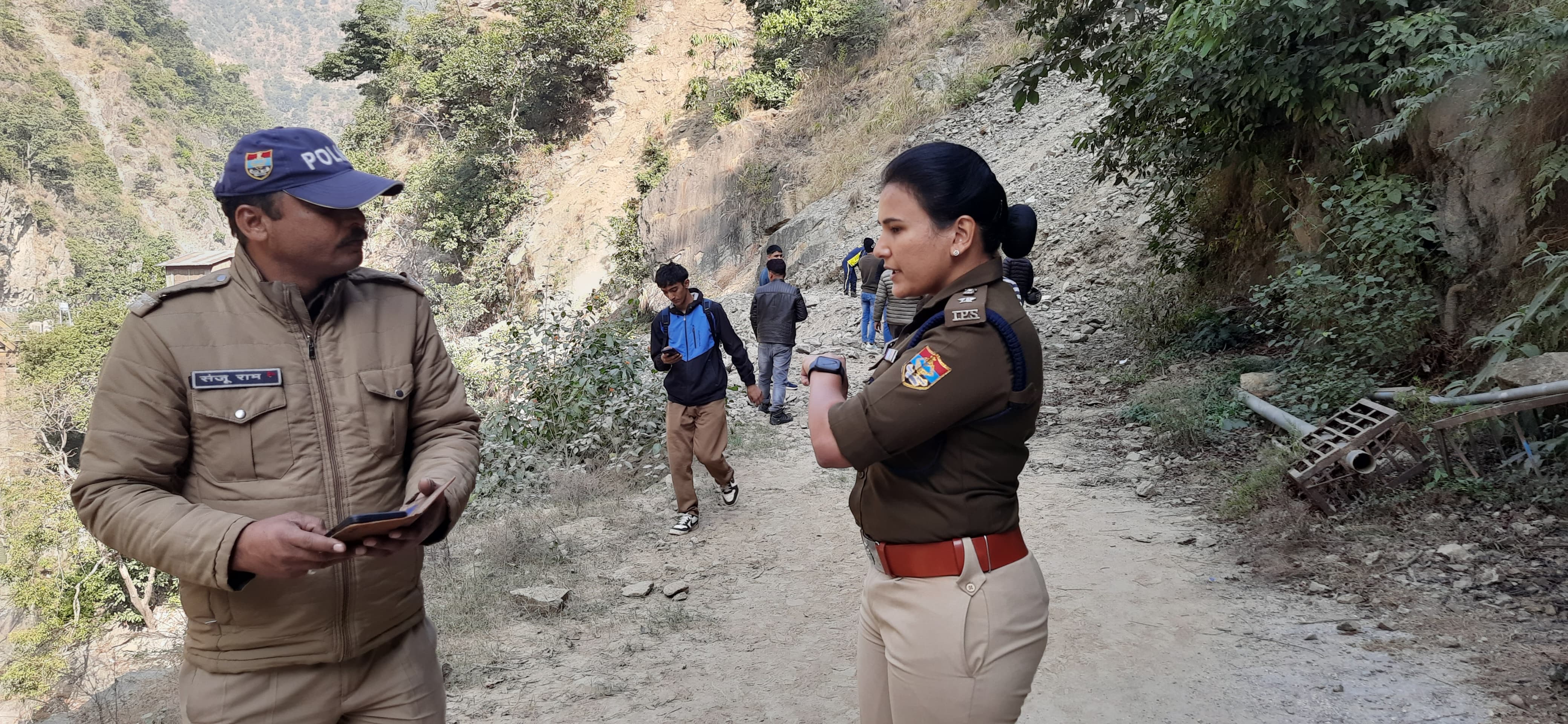 Pithoragarh SP Rekha Yadav