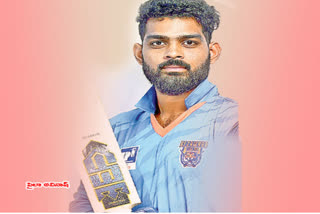 PYLA AVINASH SELECTED TO IPL